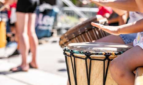 Initiation à la percussion