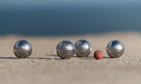Concours de pétanque et bal des Pompiers