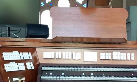 L'Orgue de l'église Notre Dame des Eaux - Film et visite illustrée à l'orgue
