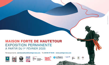 Exposition permanente " Le mont Blanc, côté Val Montjoie"