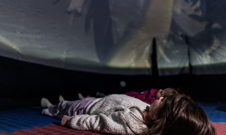 Astronomy workshop for the little ones: immersion in a planetarium