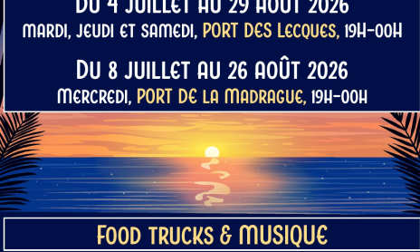 Port de la Madrague night market