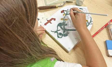 L'atelier musée 7-12 ans - Dans l'atelier du peintre