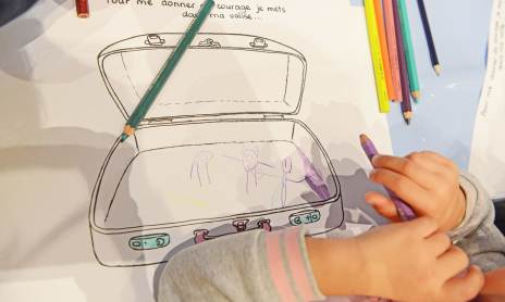 L'atelier musée 7-12 ans - Dans ta valise