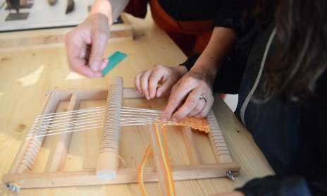 L'atelier musée 7-12 ans - Tisser, tout un métier