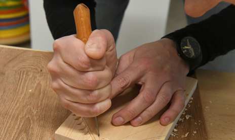 Visite-atelier adulte - Touchons du bois !