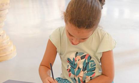 L'atelier musée 7-12 ans - Carnet de croquis