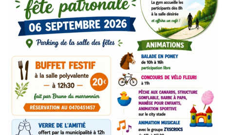 Fête Patronale
