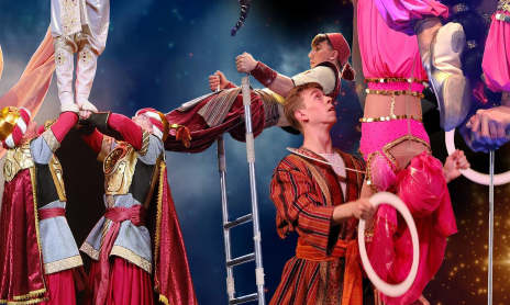Aladdin The Circus Show - Les mille et une nuits