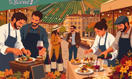 Banquet et Marché Gourmand Chefs et Vignerons