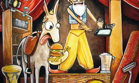 Spectacles familial : Le retour de Nasreddine Hodja - Festival National des Humoristes