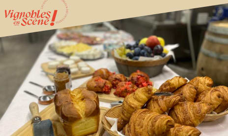 Brunch Vigneron au Domaine Pierre Gaillard