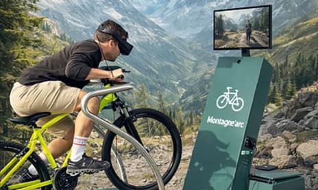 Réalité virtuelle – Mountain bike expérience