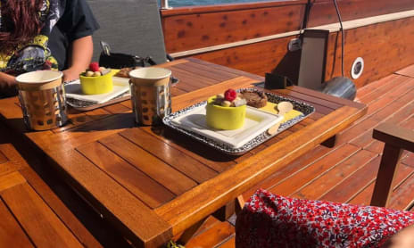 Croisière Brunch à Tournon avec les Canotiers