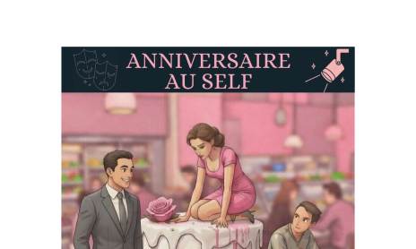 Anniversaire au self