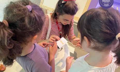 Visite-atelier 3-6 ans - Ma petite exploration