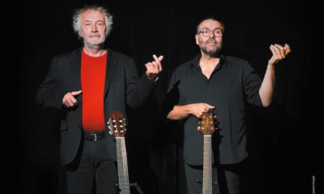 Vincent Roca et Wally - Festival national des Humoristes