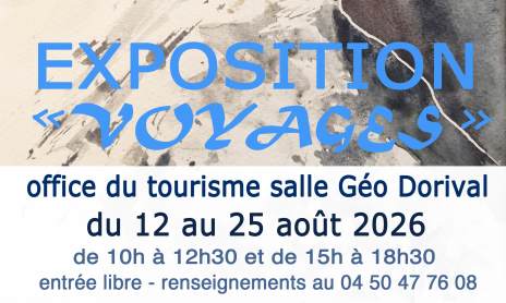 Exposition "Voyages" par Denise Kehl