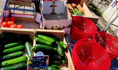 Marché du lundi l'été