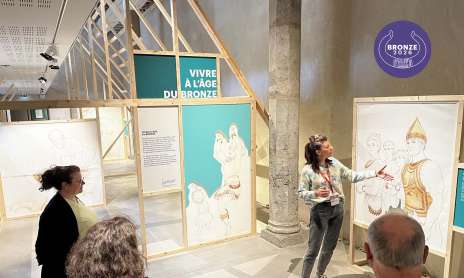 Visite guidée - Dessiner l'archéologie