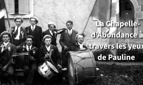 Journées Européennes du Patrimoine - La Chapelle d’Abondance à travers les yeux de Pauline