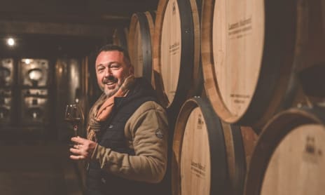 Visite du domaine Laurent Habrard et dégustation spectacle par "Epicur’Yann"