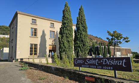 Cave de Saint Désirat