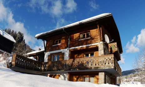 Chalet La Rocade Bas