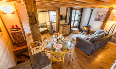 Alps Accommodation - The Mazot
