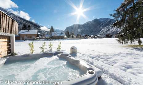 Alps Accommodation - Chalet Toubkal