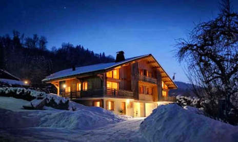 Chalet Marmotte