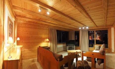 Chalet l'Oratoire - Appartement Arc-en-ciel