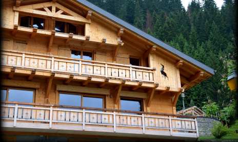Chalet Les Etoiles de Vonnes