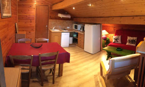 1-bedroom apt. - Les Lutins n°7