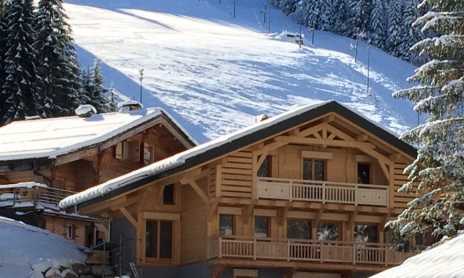Chalet Dans l'Pentu