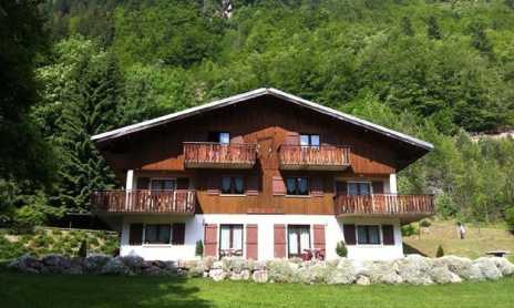 Appartement dans chalet - 59m²  - 2 chambres - Trincaz Benoît