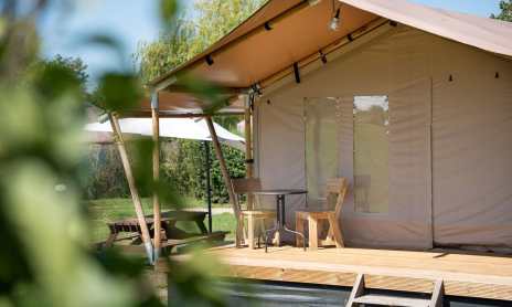 Tente lodge safari Clothilde
