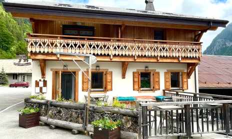 Restaurant „Ôberge de BounavÔ“