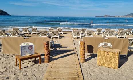 Tiki Beach - Saint-Cyr-sur-Mer