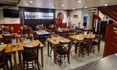 Chez Vince restauration