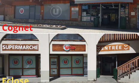 Supermarché UTILE - Cognet