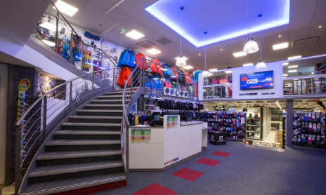 Magasin Intersport Centre