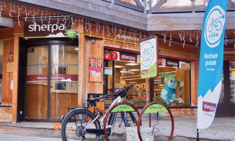 Sherpa Supermarché Avoriaz Snow