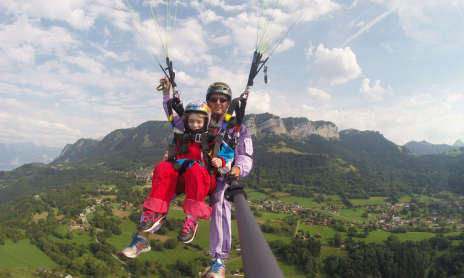 Thollon Parapente