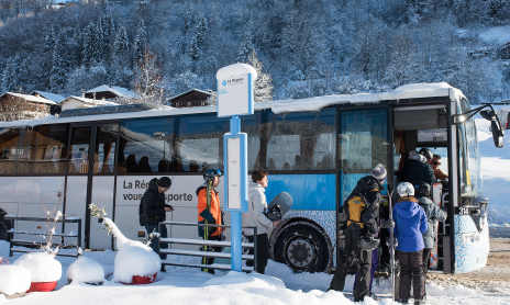 Balad'Aulps Bus Shuttle
