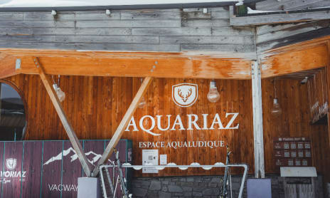 Casiers à skis - Aquariaz
