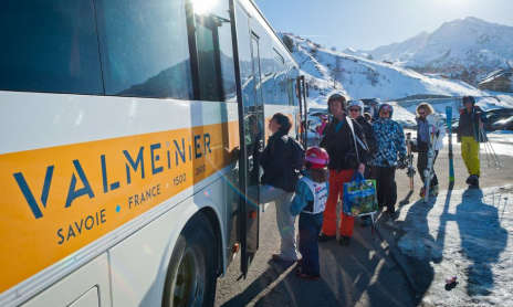Free shuttle Ski-bus