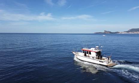 Skippered boat rental with Speedfishing
