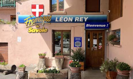 Fromagerie Léon Rey - Magasin de Sallanches