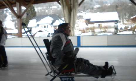 Prêt de Luge patinoire pour les personnes en situation de handicap